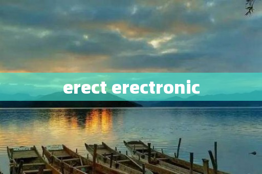 erect erectronic